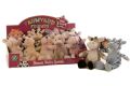 12 Plush farm buddy  soft toys Part No.1362133